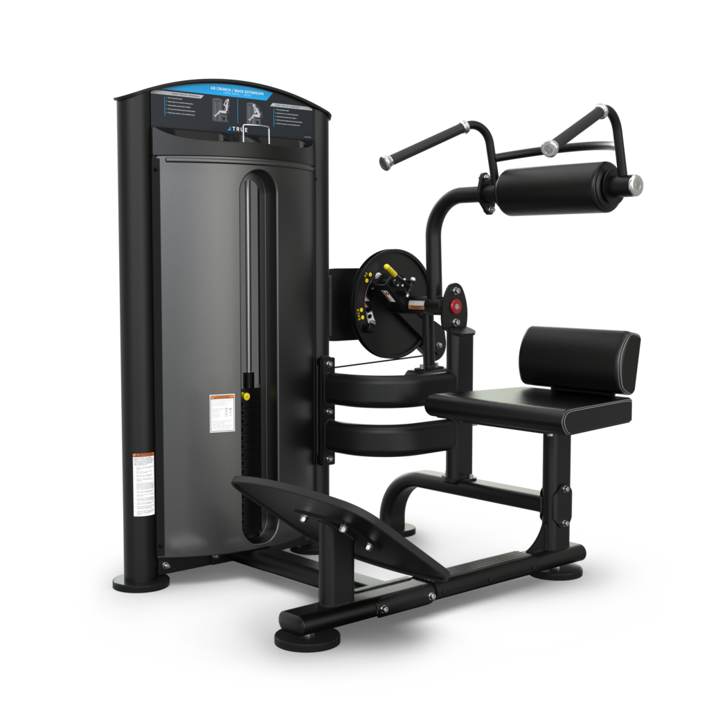 True SD-1004 Ab Crunch/Back Strength Machine