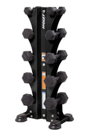 Hoist HF-5459 5 PAIR VERTICAL DUMBBELL RACK (DUMBBELLS NOT INCLUDED)