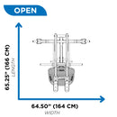 Hoist CF-3359 Commercial Power Squat