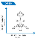 Hoist HD-3900 Pec Fly/Rear Delt