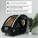 Airvida Elite 1.3-2.0 ATA Hard Shell Sitting Hyperbaric Chamber