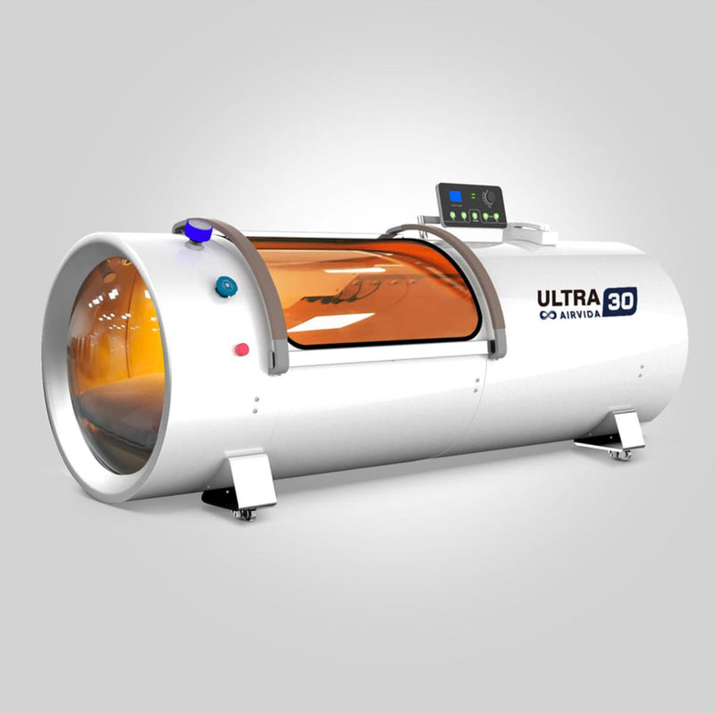 Airvida Ultra 1.5-2.0 ATA Hard Shell Lying Hyperbaric Chambers