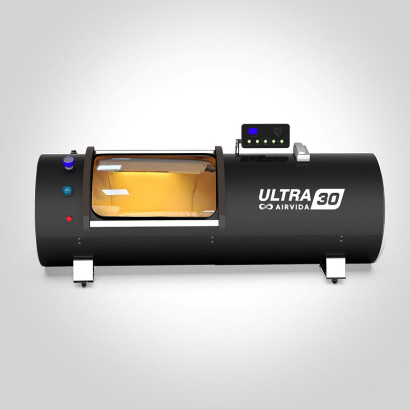 Airvida Ultra 1.5-2.0 ATA Hard Shell Lying Hyperbaric Chambers