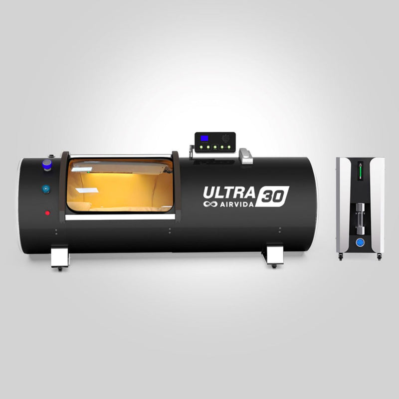 Airvida Ultra 1.5-2.0 ATA Hard Shell Lying Hyperbaric Chambers