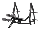 Hoist CF-3177-A Olympic Decline Bench With Storage