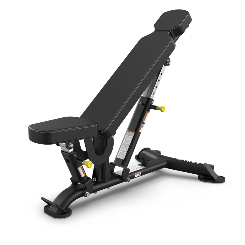 True SF-1000 Adjustable Flat Incline Bench