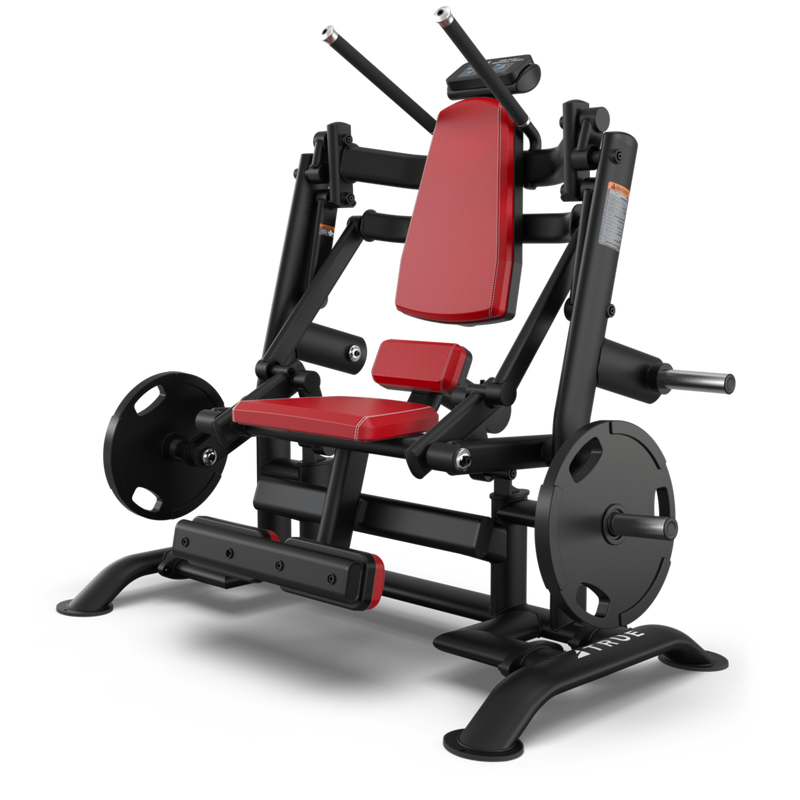 True PLS–0500 Knee Raise/Ab Crunch