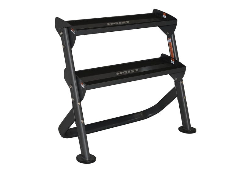 Hoist HF-5461-36 36" DUMBBELL RACK (2-TIER)