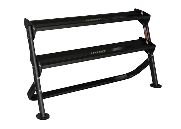 Hoist HF-5461-60 60" DUMBBELL RACK (2-TIER)
