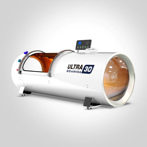 Airvida Ultra 1.5-2.0 ATA Hard Shell Lying Hyperbaric Chambers