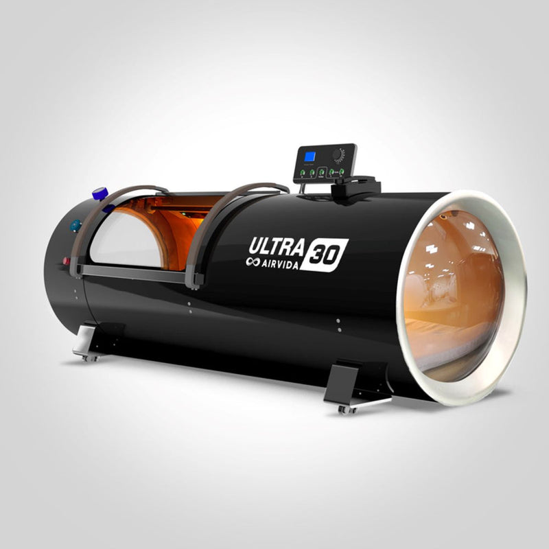 Airvida Ultra 1.5-2.0 ATA Hard Shell Lying Hyperbaric Chambers