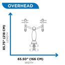 Hoist CF-3177-A Olympic Decline Bench With Storage