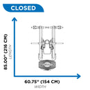 Hoist CF-3356 Commercial Hack Squat