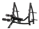 Hoist CF-3177-A Olympic Decline Bench With Storage