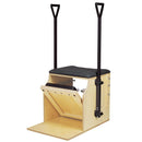 Single Pedal Low Chair with Handles & Brackets