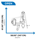 Hoist HD-3300 Chest/Shoulder Press