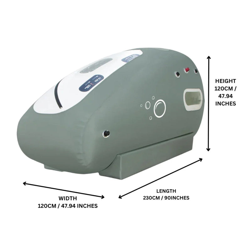 Airvida Pro90 Portable Sitting Hyperbaric Chamber