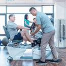 Rehab 7.0S Recumbent Stepper