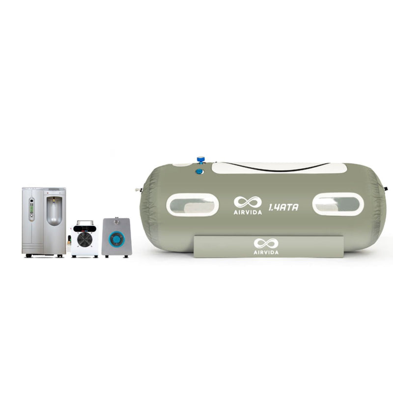 1.1 - 1.4ATA Airvida Portable Lying Hyperbaric Chamber