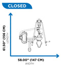 Hoist HD-3300 Chest/Shoulder Press