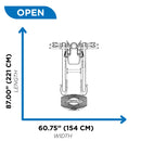 Hoist CF-3356 Commercial Hack Squat