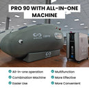 Airvida Pro90 Portable Sitting Hyperbaric Chamber