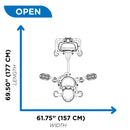 Hoist HD-3800 Inner/Outer Thigh