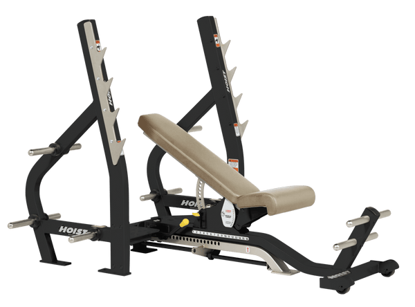 HOIST CF-2179-B 3-WAY OLYMPIC BENCH