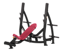 HOIST CF-3172-A OLYMPIC INCLINE BENCH WITH STORAGE