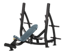 HOIST CF-3172-A OLYMPIC INCLINE BENCH WITH STORAGE