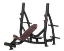 HOIST CF-3172-A OLYMPIC INCLINE BENCH WITH STORAGE