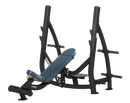 HOIST CF-3172-A OLYMPIC INCLINE BENCH WITH STORAGE