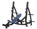 HOIST CF-3172-A OLYMPIC INCLINE BENCH WITH STORAGE