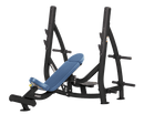 HOIST CF-3172-A OLYMPIC INCLINE BENCH WITH STORAGE