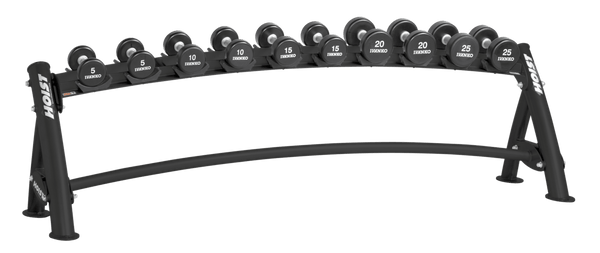HOIST CF-3461-1 1-TIER HORIZONTAL DUMBBELL RACK