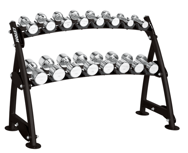 HOIST CF-3462-2 2-TIER HORIZONTAL BEAUTY BELL RACK