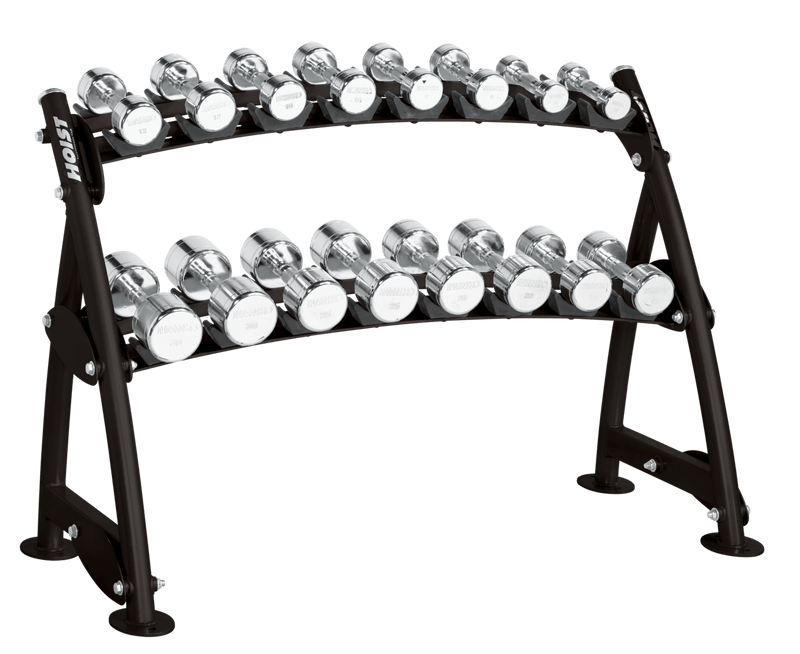 HOIST CF-3462-2 2-TIER HORIZONTAL BEAUTY BELL RACK