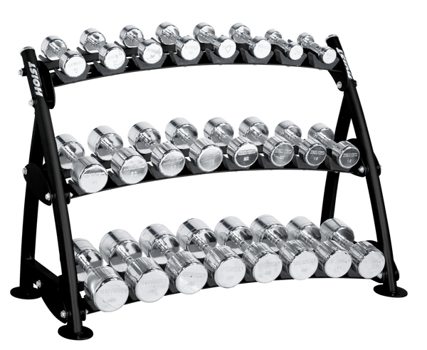HOIST CF-3462-3 3-TIER HORIZONTAL BEAUTY BELL RACK
