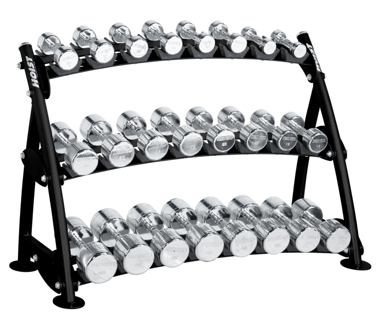 HOIST CF-3462-3 3-TIER HORIZONTAL BEAUTY BELL RACK