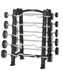 HOIST CF-3465 BARBELL RACK