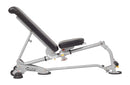 HOIST HF-5167 7 POSITION FOLDING F.I.D. BENCH