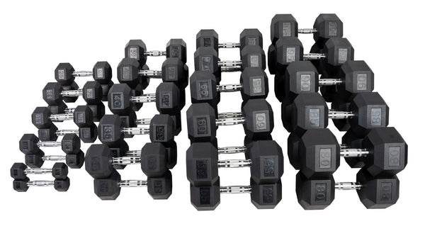 Hoist HEX DUMBBELL PAIRS