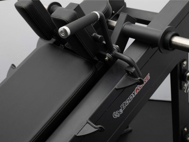 BodyKore FL1811 Adjustable Hack Squat