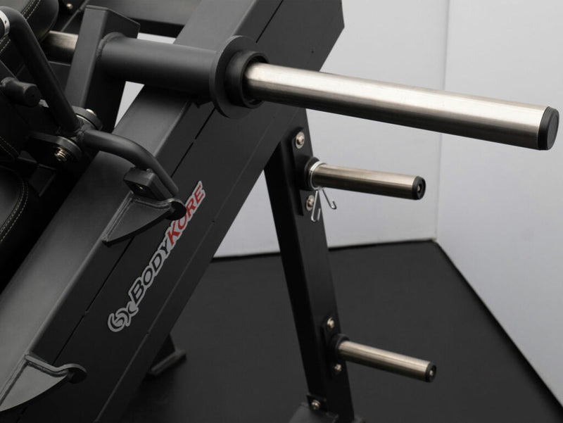 BodyKore FL1811 Adjustable Hack Squat