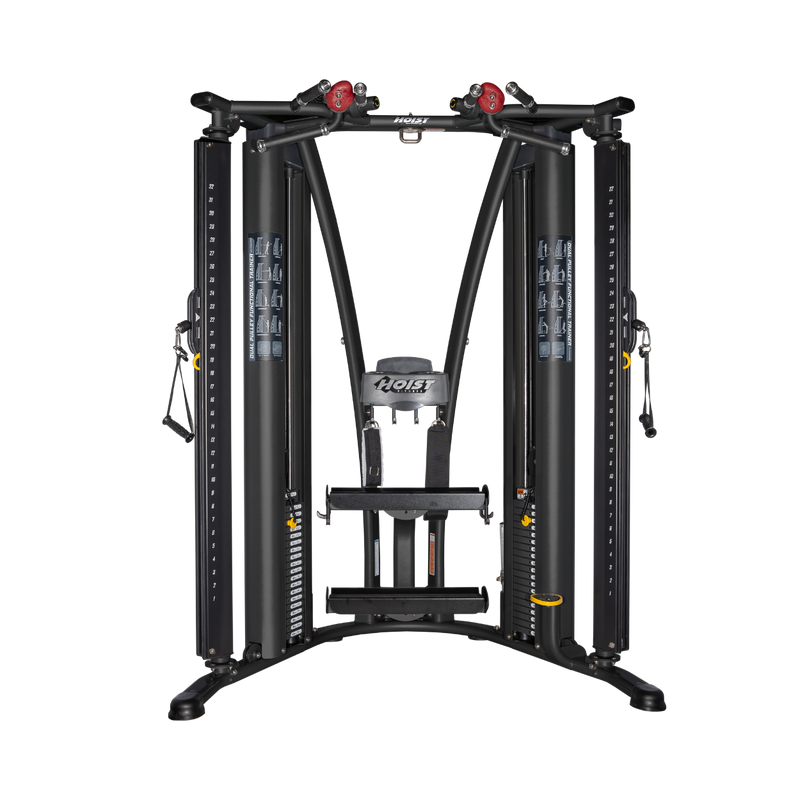 HOIST HD-3000 DUAL PULLEY FUNCTIONAL TRAINER