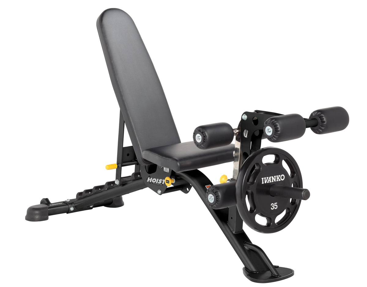 HOIST HF-5165 7 POSITION F.I.D. BENCH