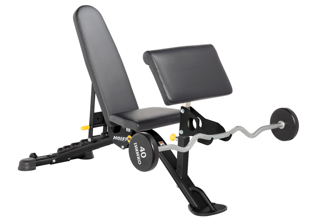HOIST HF-5165 7 POSITION F.I.D. BENCH