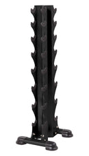 Hoist HF-5460 8 PAIR VERTICAL HEX DUMBBELL RACK (DUMBBELLS NOT INCLUDED)