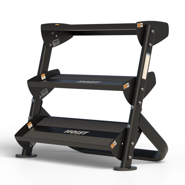 Hoist HF-5461-OPT-36 36" DUMBBELL RACK WITH OPT (3RD-TIER)