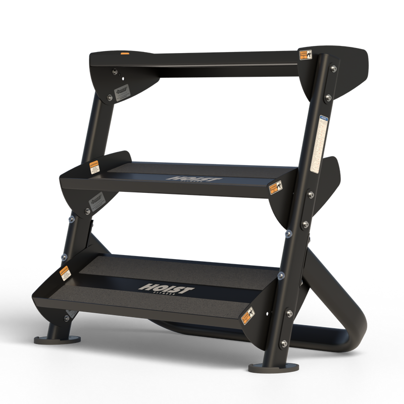 Hoist HF-5461-OPT-36 36" DUMBBELL RACK WITH OPT (3RD-TIER)